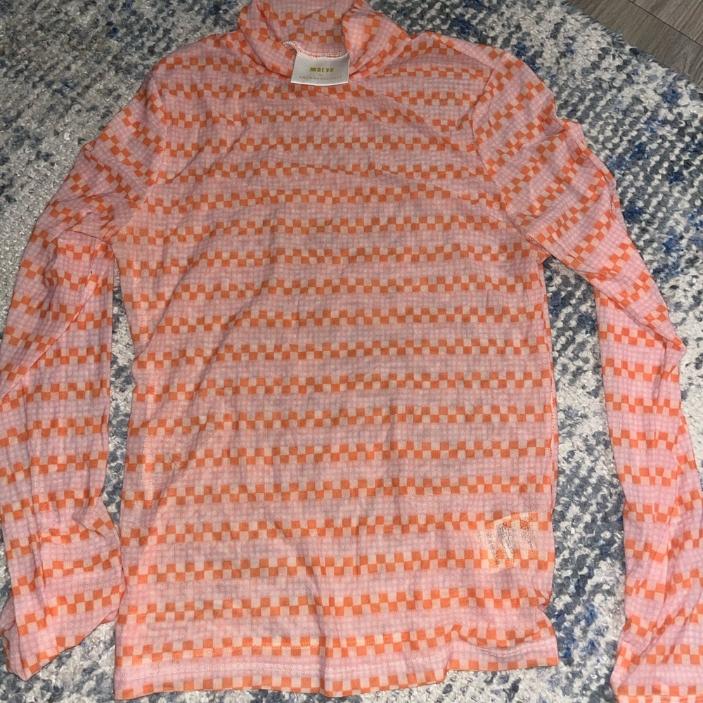 Mesh like Anthropologie shirt